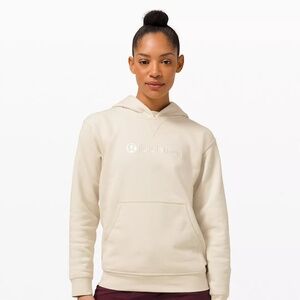 lululemon Hoodie, Size 4 in White Opal NWOT